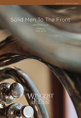 Solid Men to the Front Concert Band sheet music cover